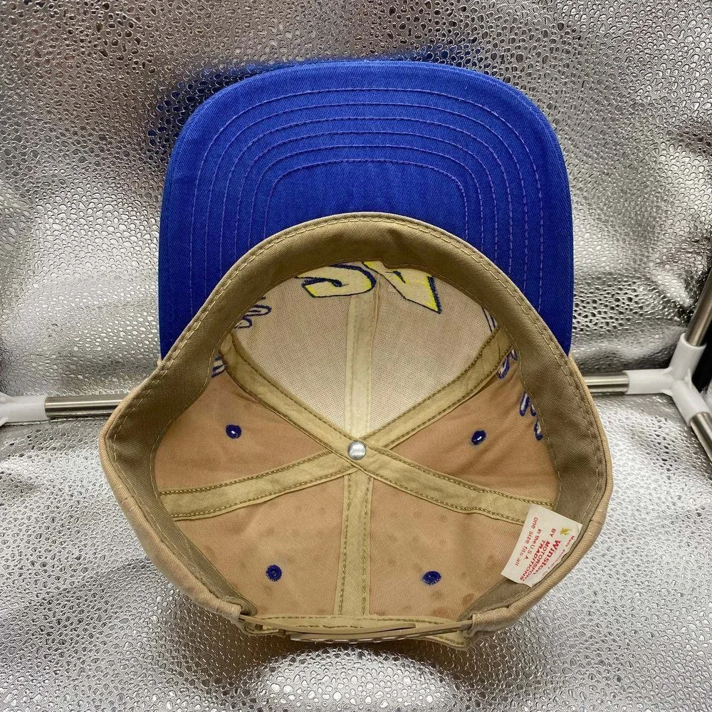 Vintage Jeff Gordon Nascar 24 Winston Motorsport Traditions Hat‎ Mens OS Tan Cap
